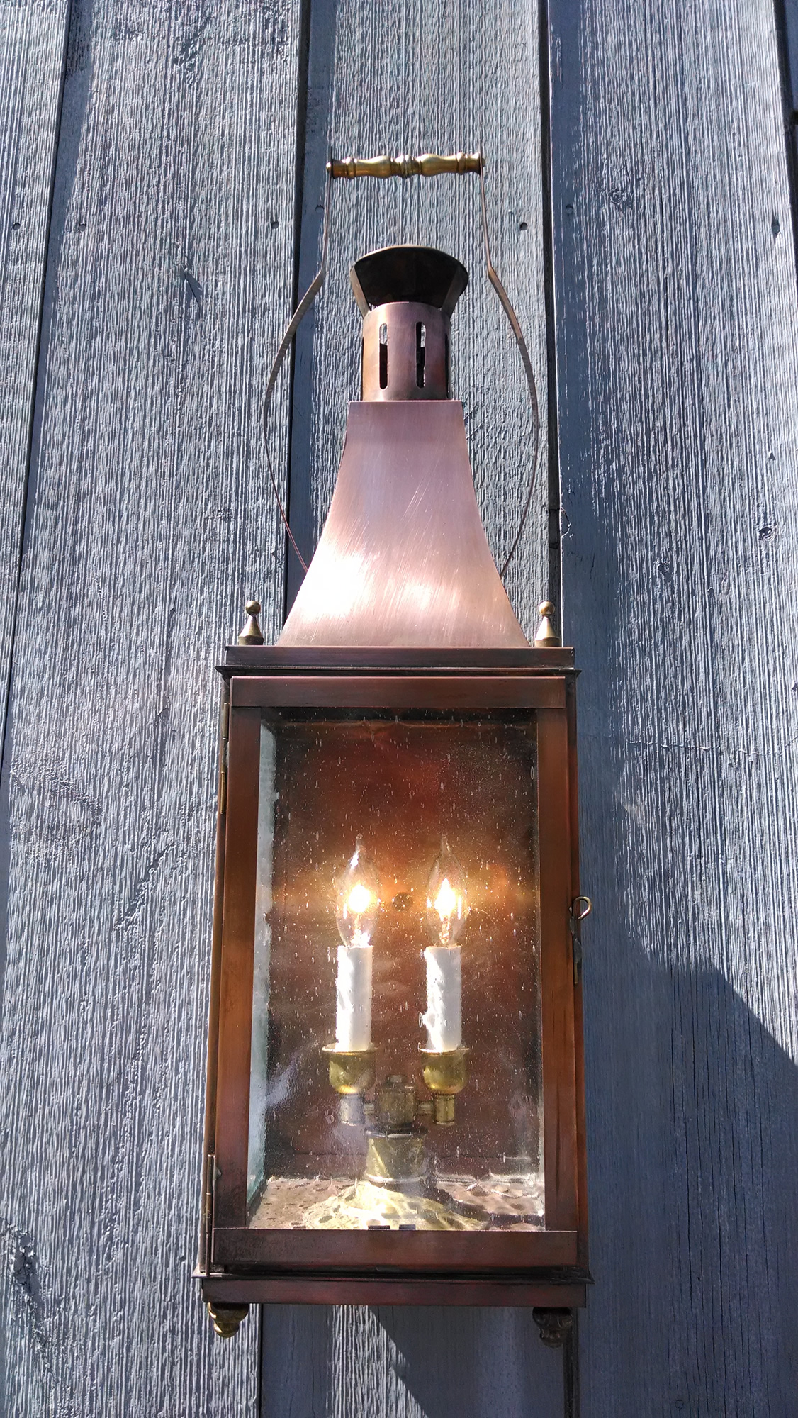 Project Gallery Copper Lantern Lighting